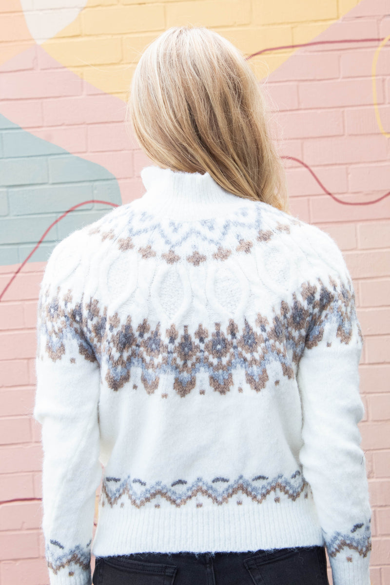 Aviendha Pullover Sweater, Calla Lilly | RD Style
