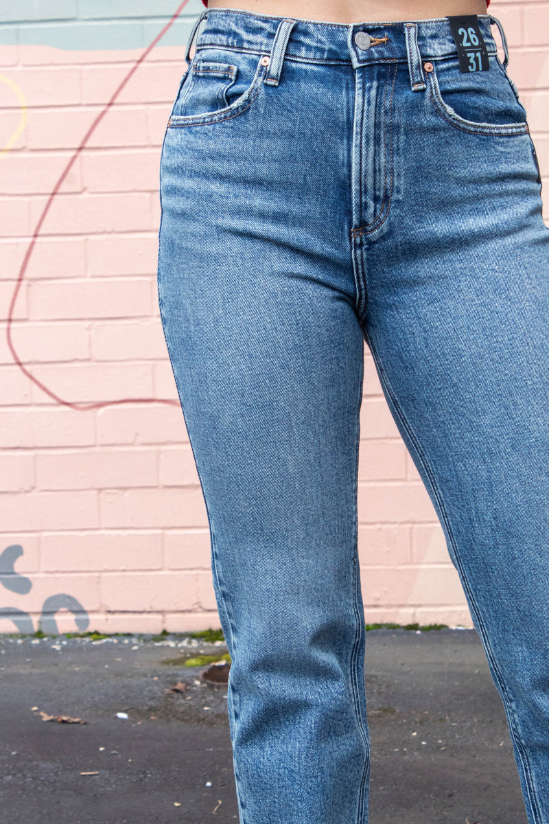 Highly Desirable Straight Leg Jean, Malibu | Silver Jeans Co