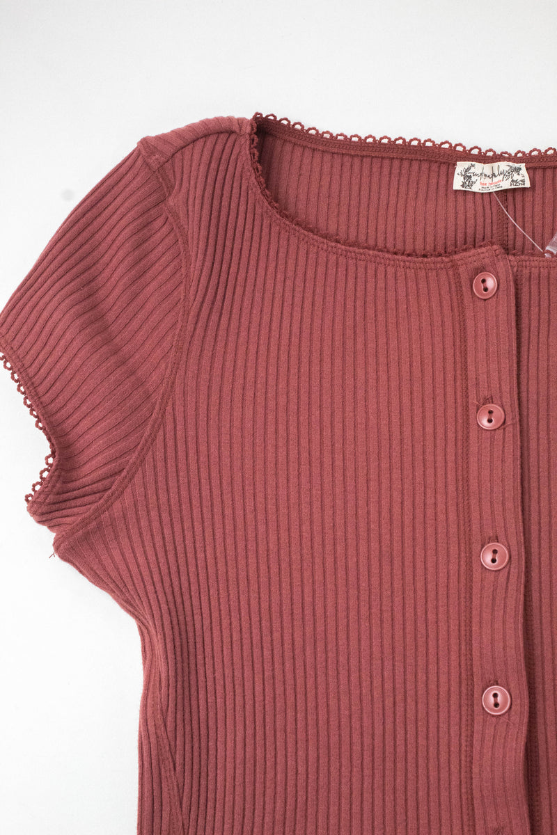 Most Wanted Cardi, Rust | Free People