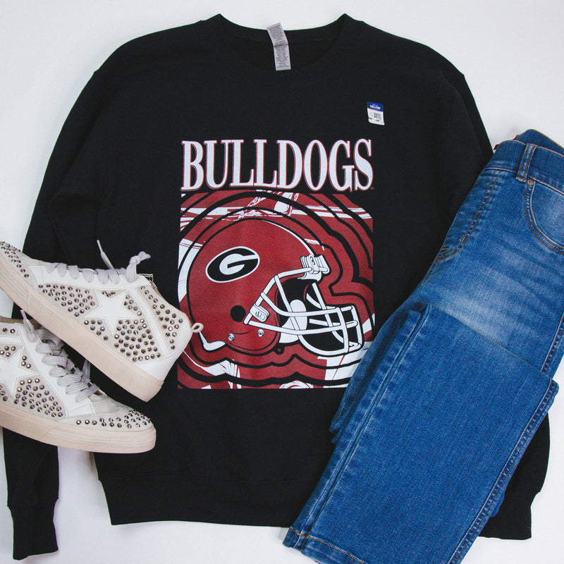 Georgia Bulldogs Sweatshirt, Black | Charlie Southern