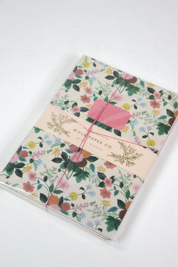 Stitched 3-Notebook Set, Dahlia | Rifle Paper Co.