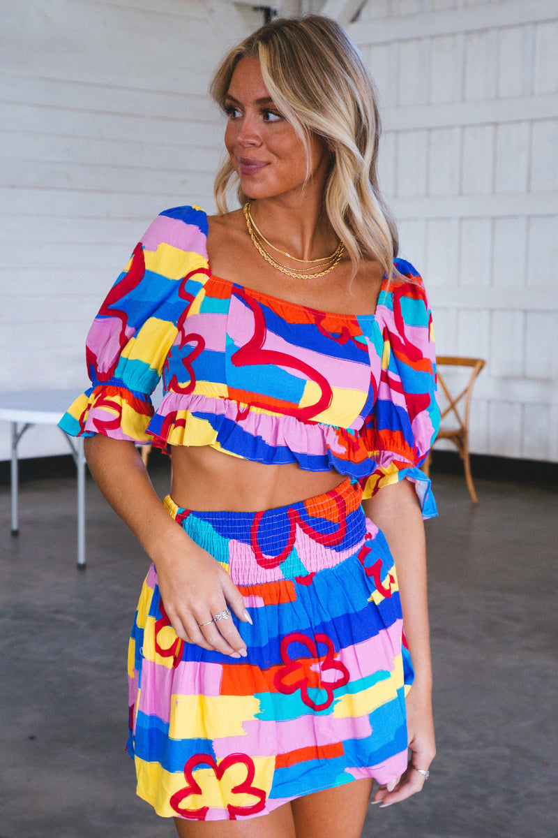 Salsa Top And Short Set, Keeping It Casual | Buddy Love
