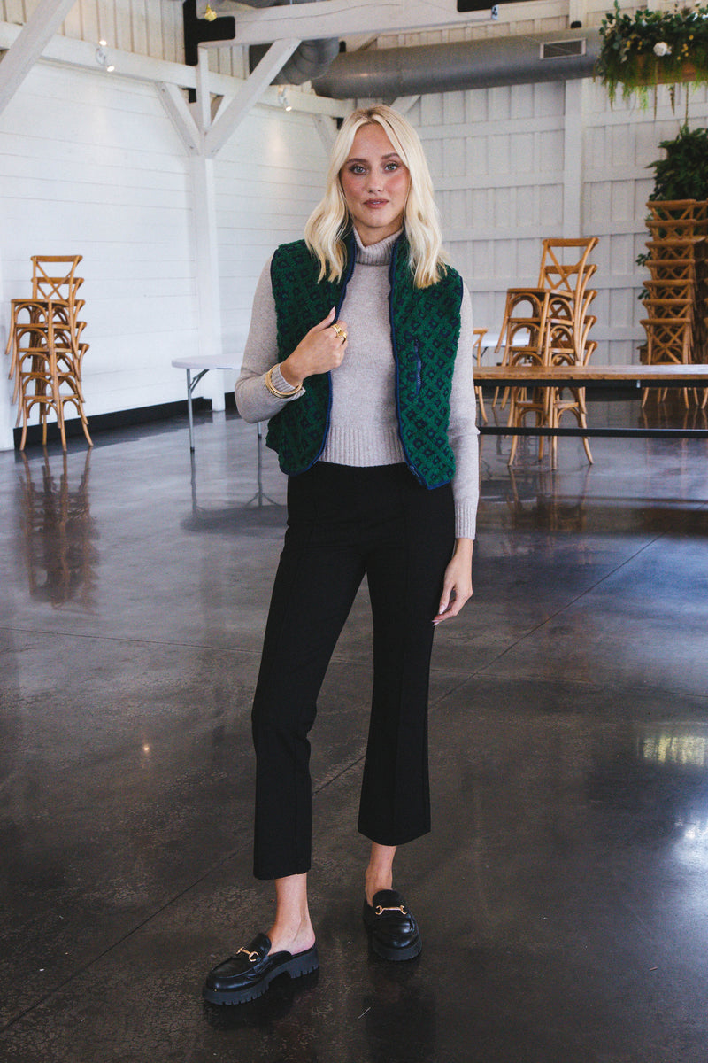 Eastend Crop Pants, Black | Sanctuary
