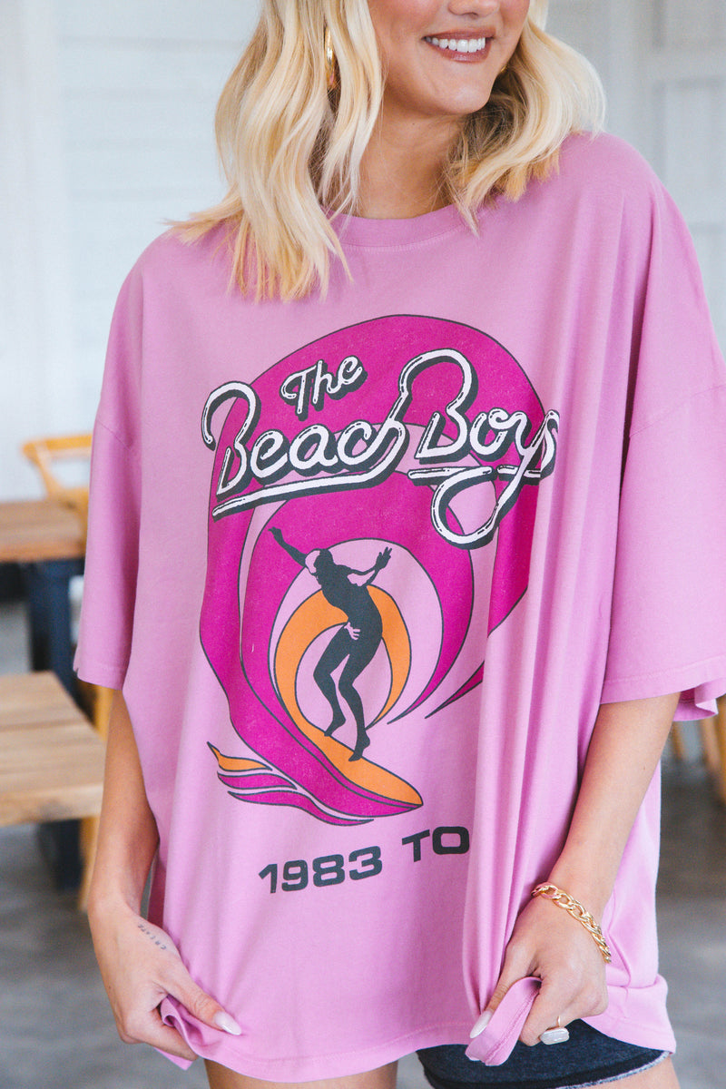 The Beach Boys Tour Tee, Lilac Bloom | Daydreamer