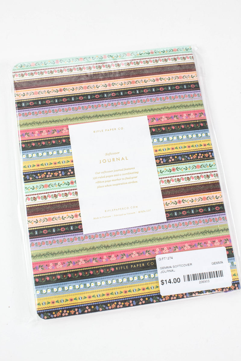 Gemma Softcover Journal | Rifle Paper Co.