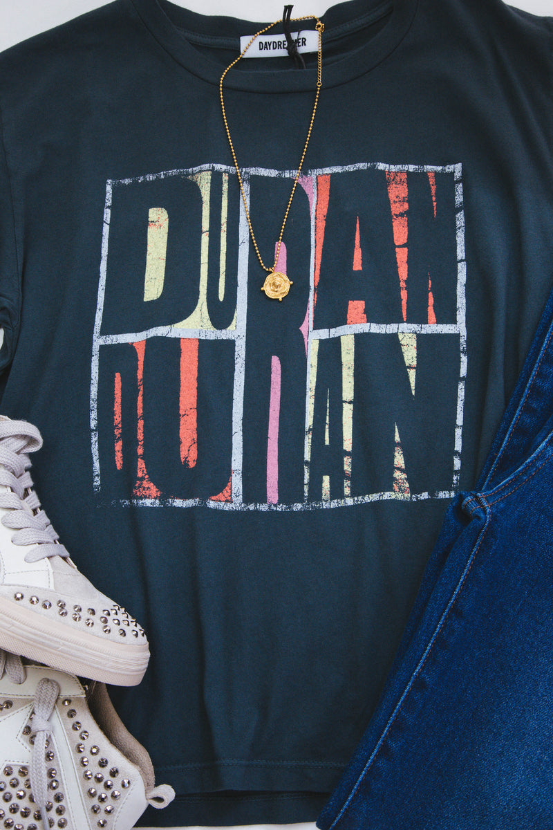 Duran Duran Graphic Tee, Vintage Black | DayDreamer