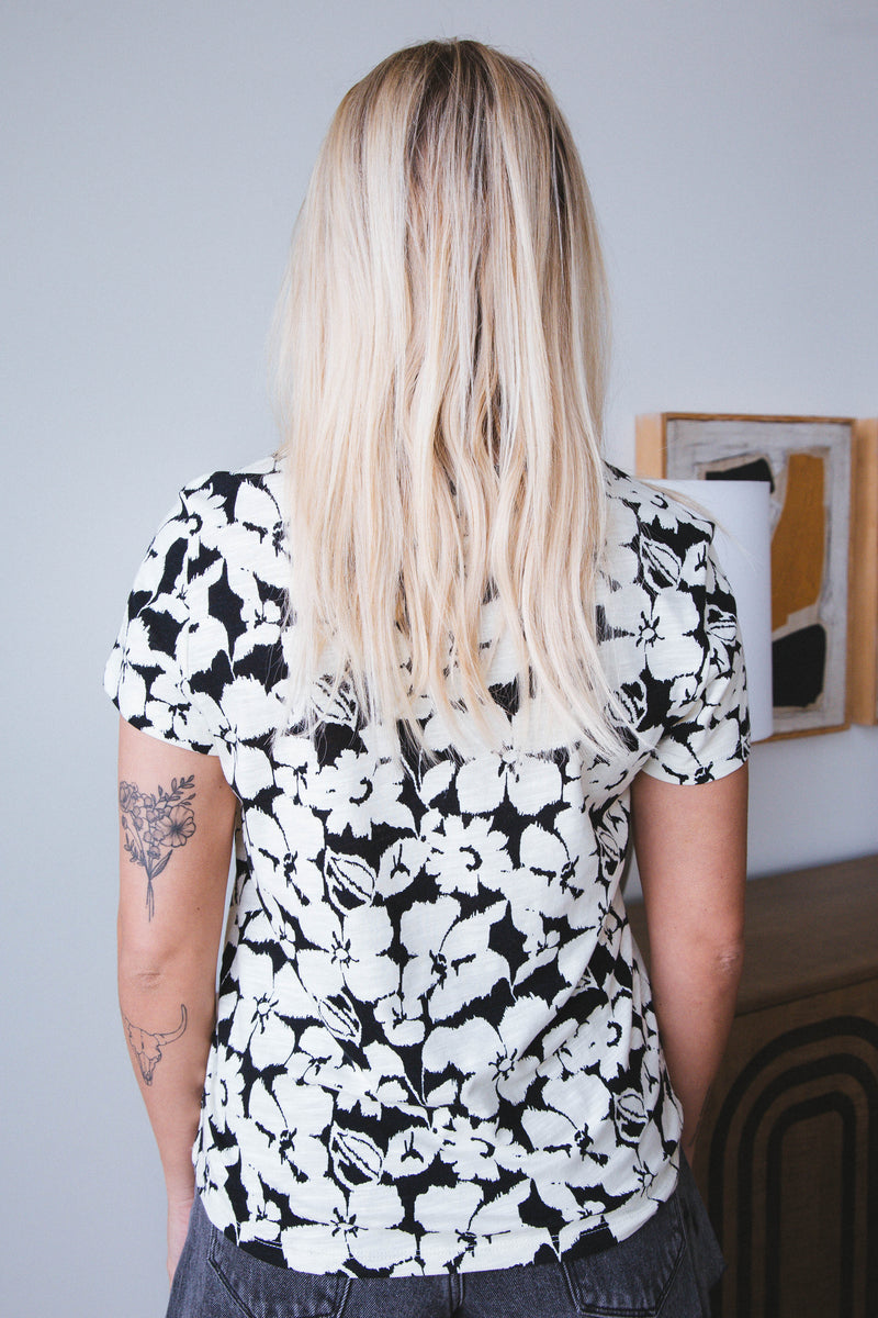 The Perfect Tee, Echo Blooms | Sanctuary