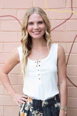 Bryson Henley, White | Free People