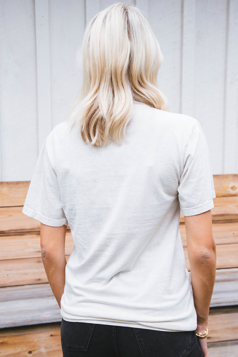Rodeo Leave Her Wild Graphic Tee, Off White