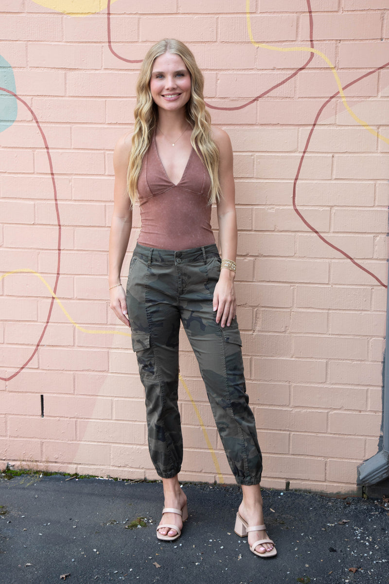 Rebel Cargo Pants, Hiker Camo | Sanctuary