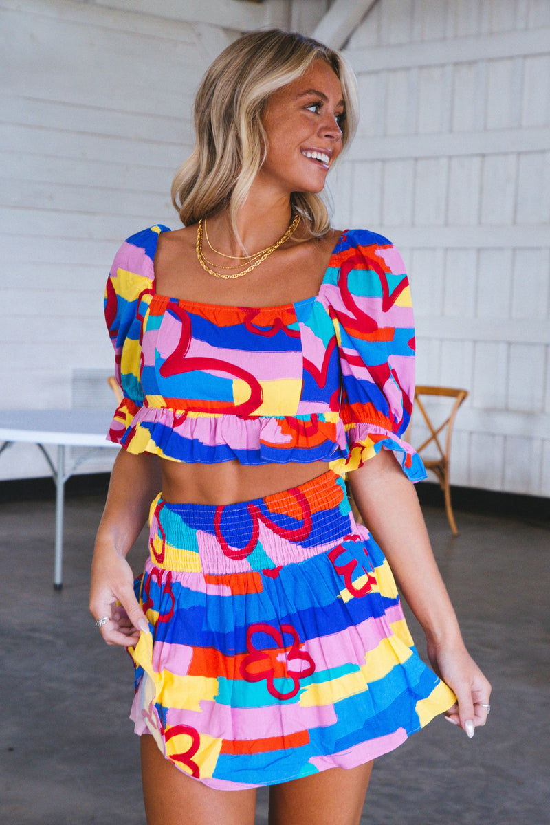 Salsa Top And Short Set, Keeping It Casual | Buddy Love
