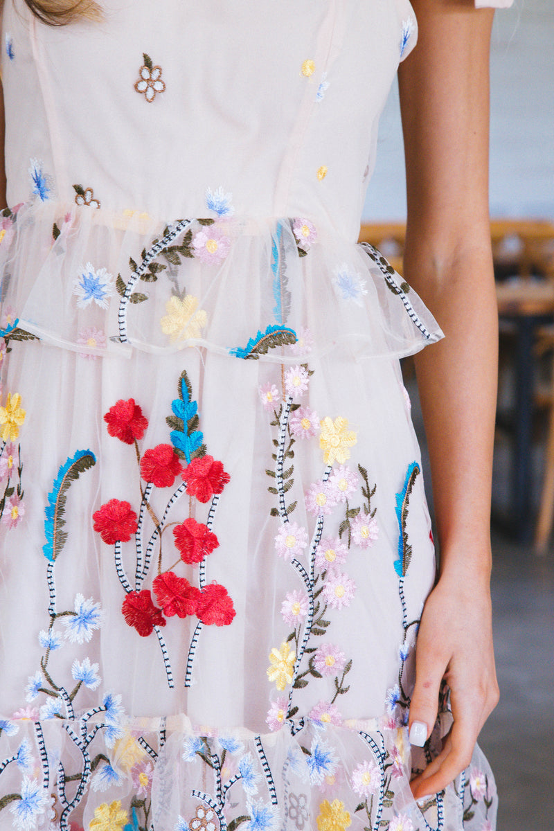 Edie Tiered Maxi Dress, Oasis | Buddy Love