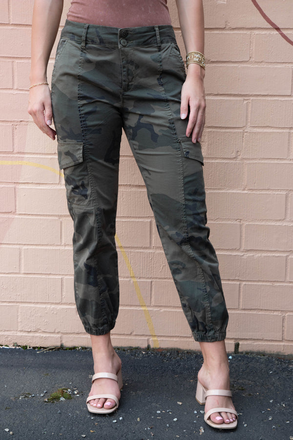 Rebel Cargo Pants, Hiker Camo | Sanctuary