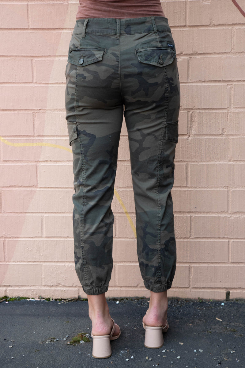 Rebel Cargo Pants, Hiker Camo | Sanctuary