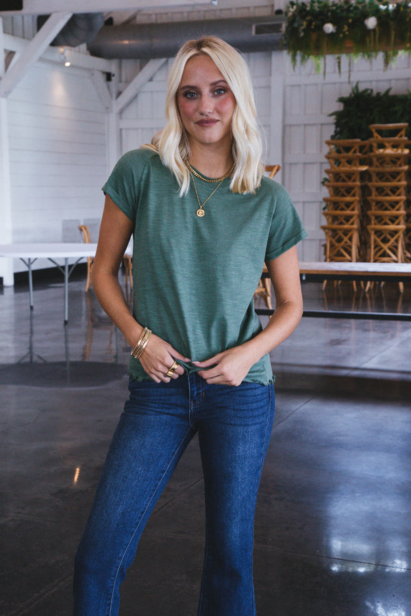 Beautiful Baby T-shirt, Bamboo Green