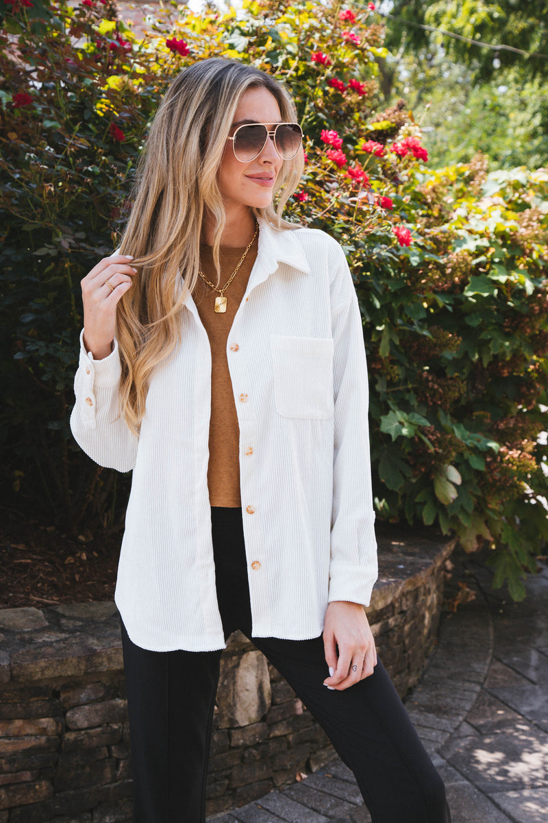 Rain Check Oversized Tee, Pale Brown