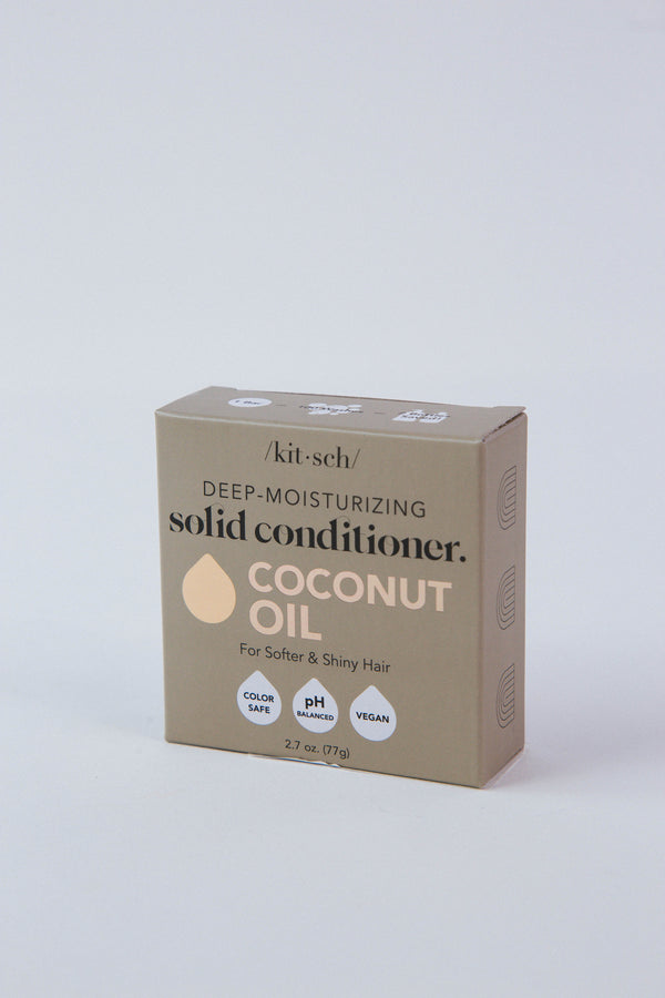 Coconut Repair Conditioner Bar/Mask, Coconut | Kitsch