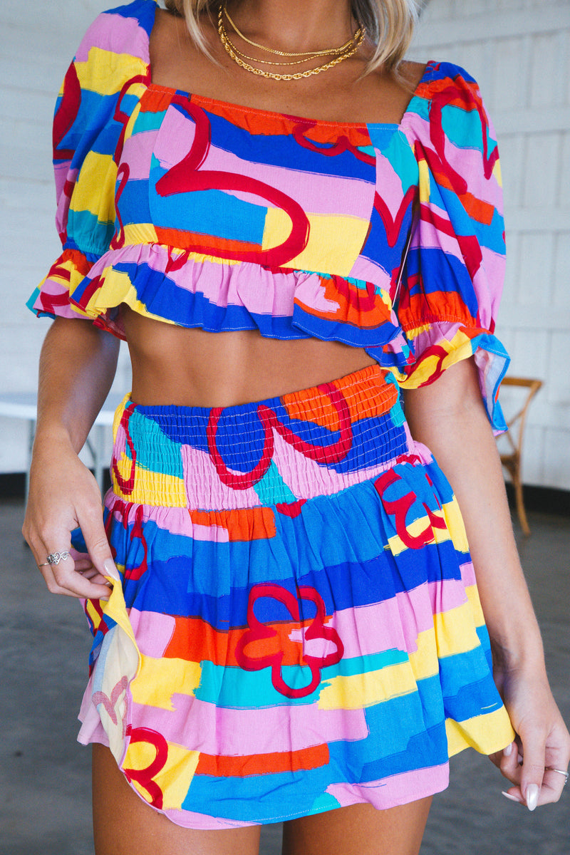 Salsa Top And Short Set, Keeping It Casual | Buddy Love