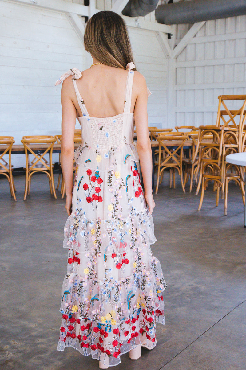 Edie Tiered Maxi Dress, Oasis | Buddy Love