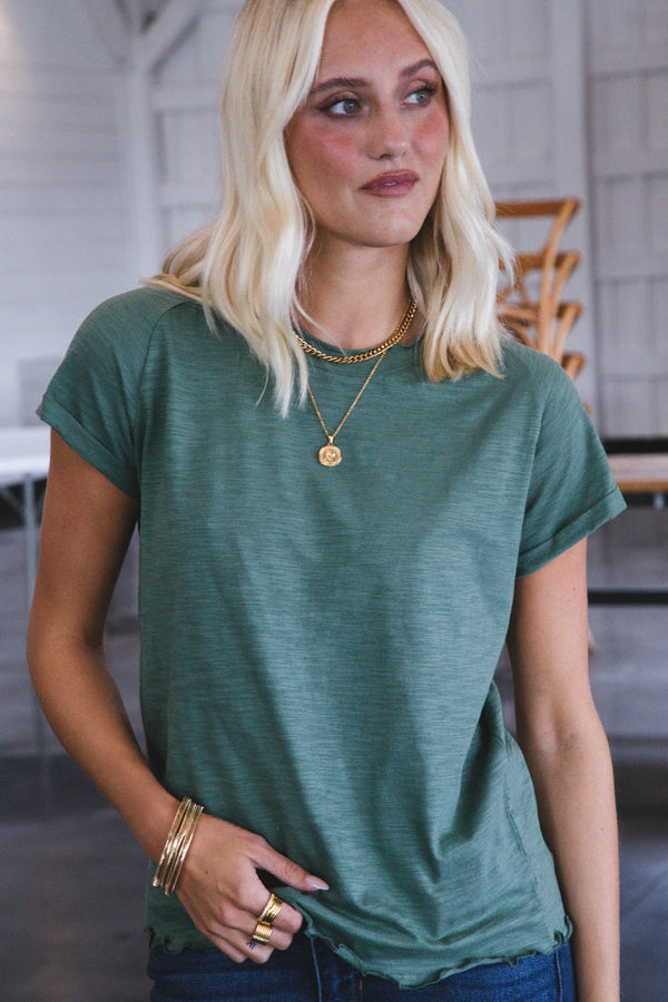 Beautiful Baby T-shirt, Bamboo Green