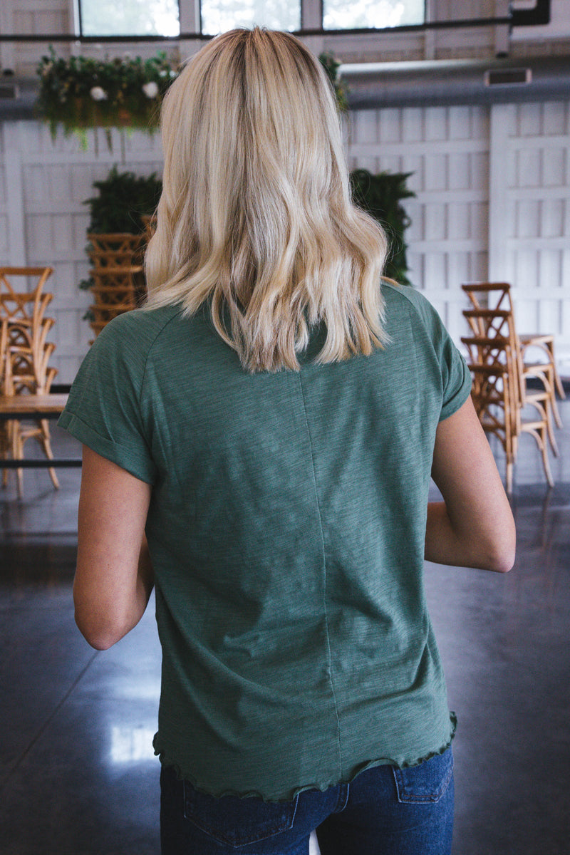 Beautiful Baby T-shirt, Bamboo Green