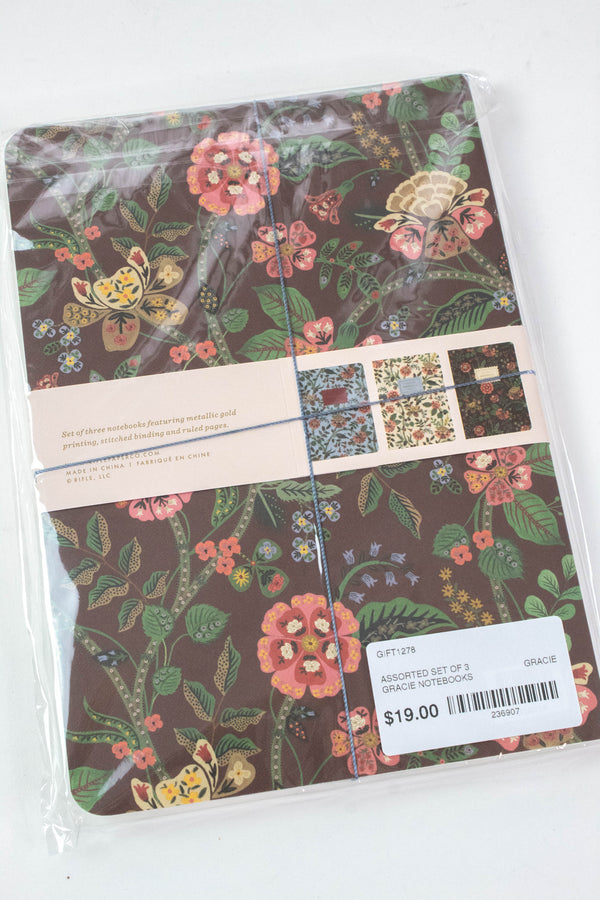 Gracie Assorted Notebook Set | Rifle Paper Co.