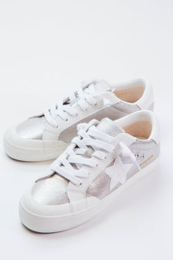 Keren Sparkle Sneaker, White Multi | Vintage Havana