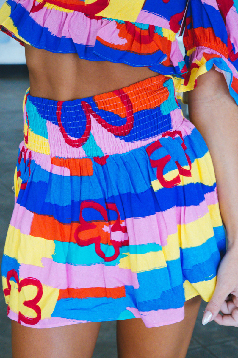 Salsa Top And Short Set, Keeping It Casual | Buddy Love