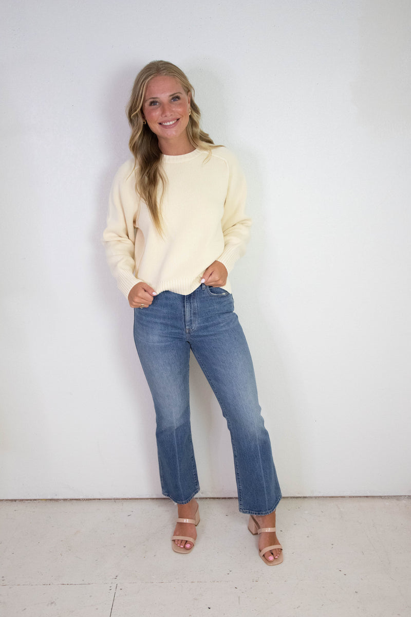 Spring Street Pullover, Banana Cream | Free People