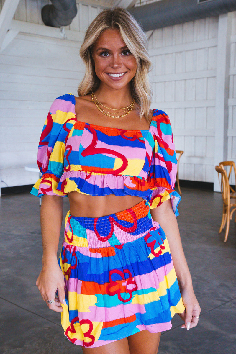 Salsa Top And Short Set, Keeping It Casual | Buddy Love