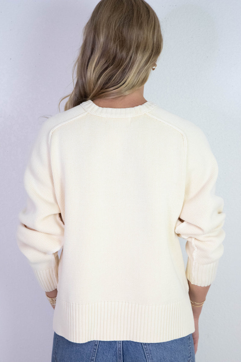 Spring Street Pullover, Banana Cream | Free People