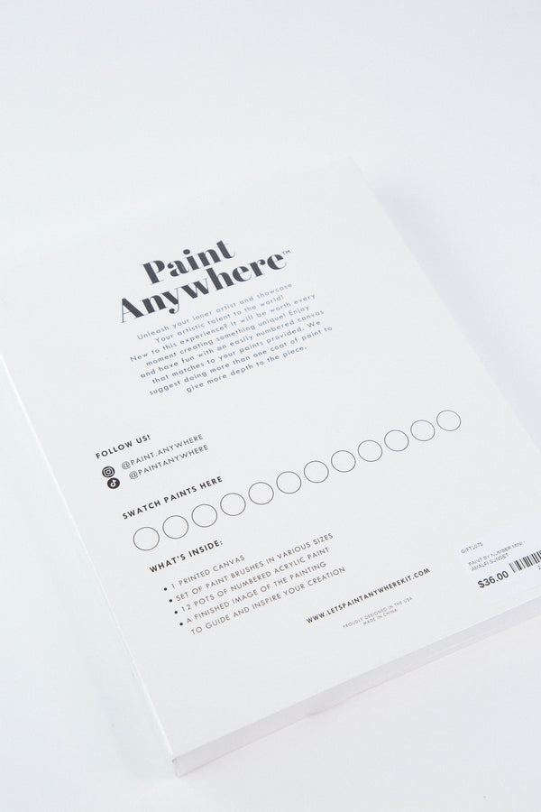 Paint by Number Mini, Amalfi Sunset | Paint Anywhere