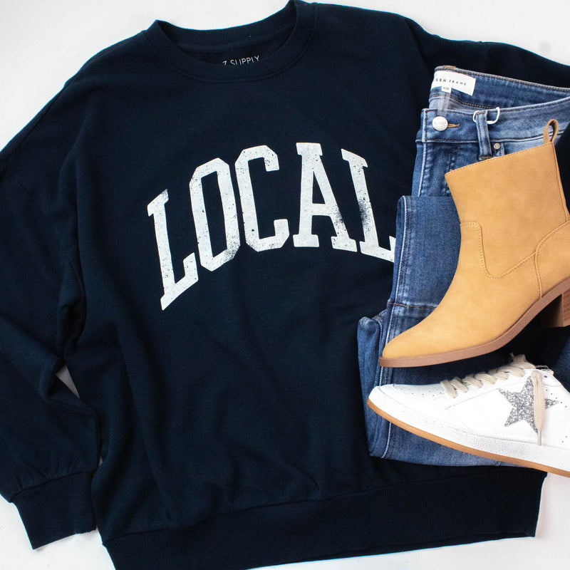Local Sunday Sweatshirt, Eclipse | Z Supply