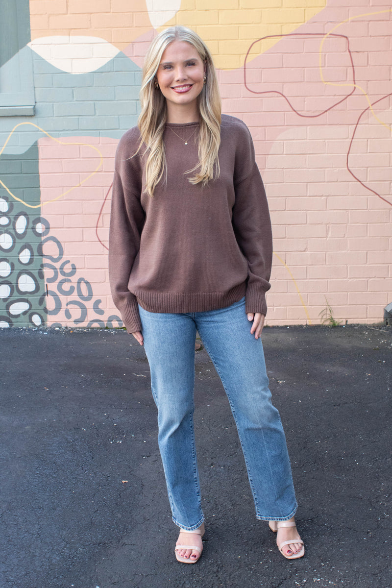 Sundaze High Rise Vintage Straight Jean, Brooklyn | Daze
