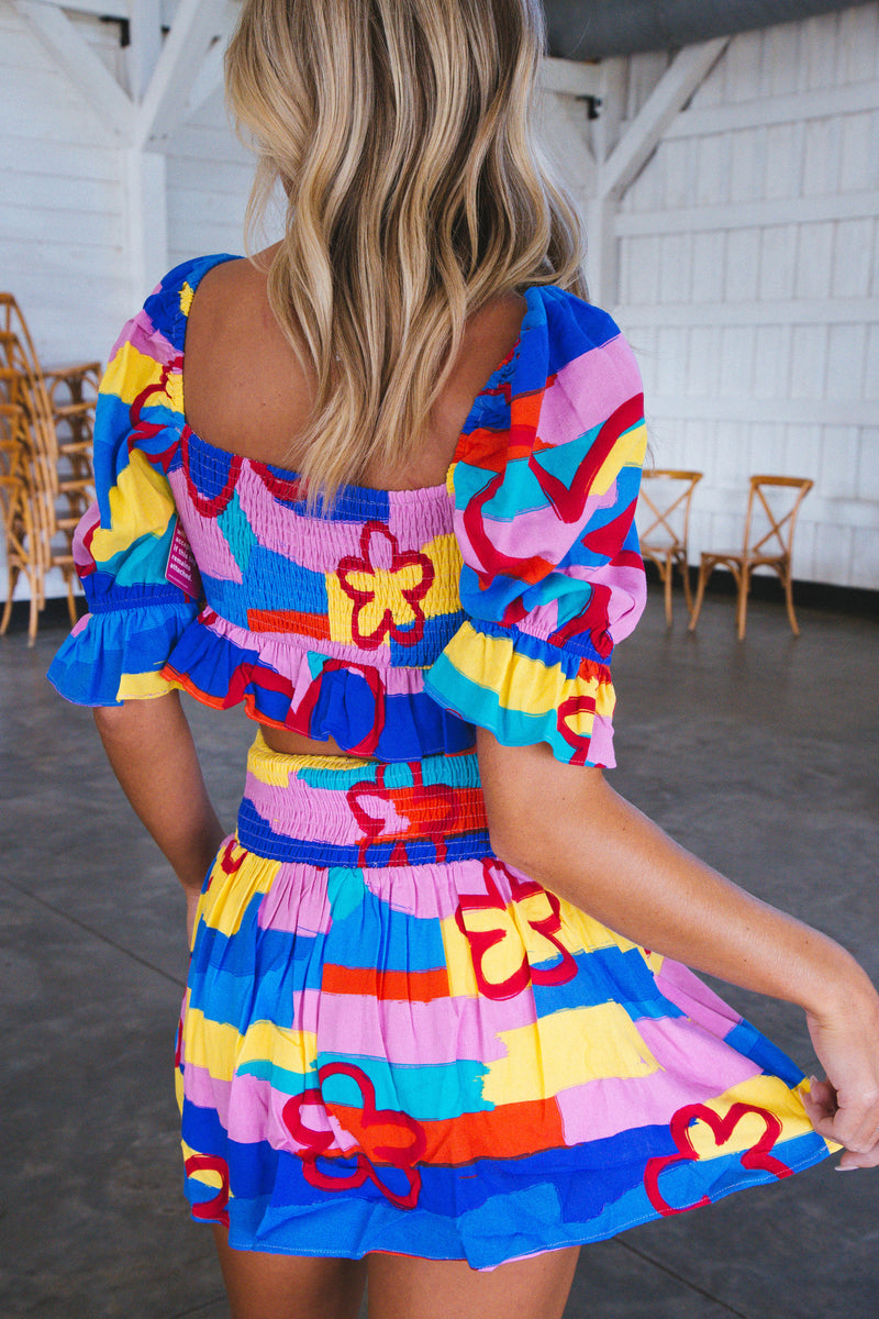 Salsa Top And Short Set, Keeping It Casual | Buddy Love