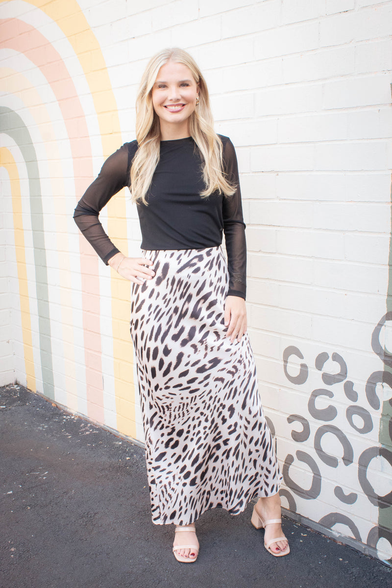 Everyday Maxi Skirt, Mother Leopard | Sanctuary