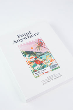 Paint by Number Mini, Amalfi Sunset | Paint Anywhere