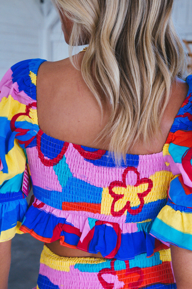 Salsa Top And Short Set, Keeping It Casual | Buddy Love