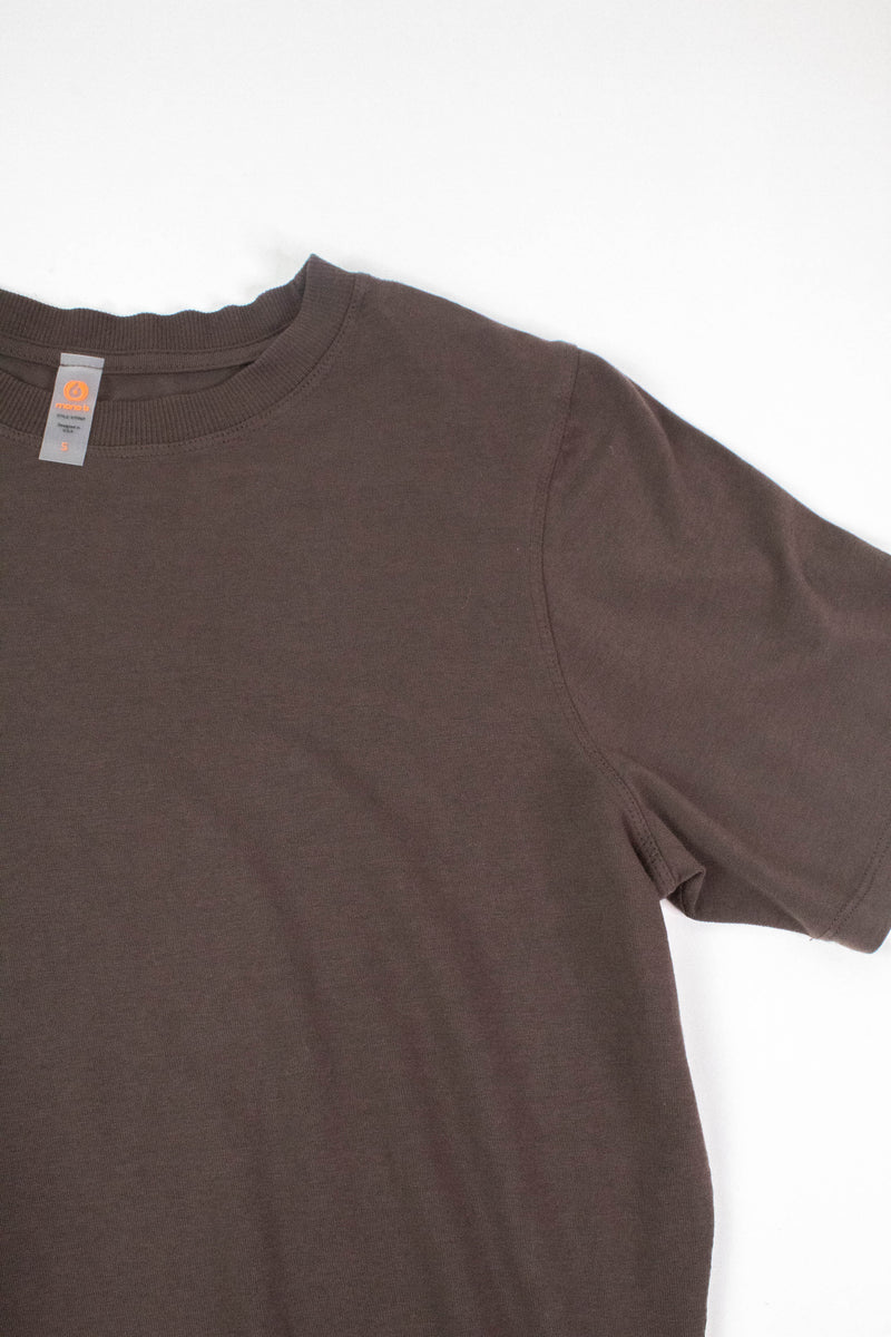 Adalynn Classic Boxy Fit Tee, Espresso