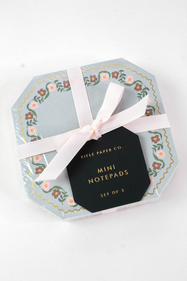 Gemma Mini Notepad Trio | Rifle Paper Co.