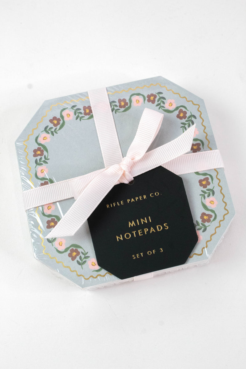 Gemma Mini Notepad Trio | Rifle Paper Co.