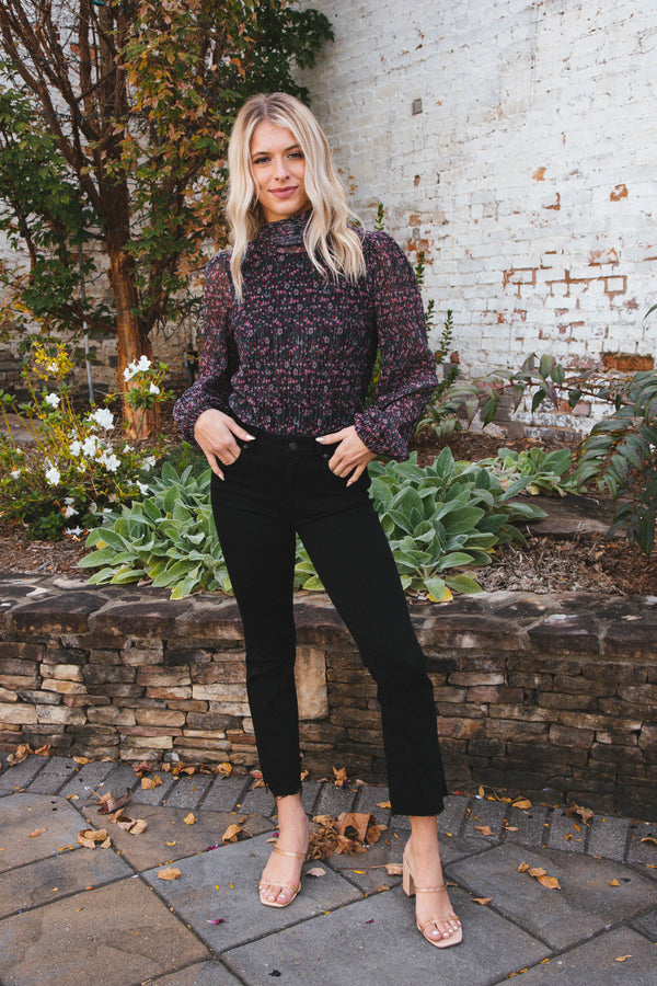 Night Dream Lurex Top, Midnight | Sanctuary