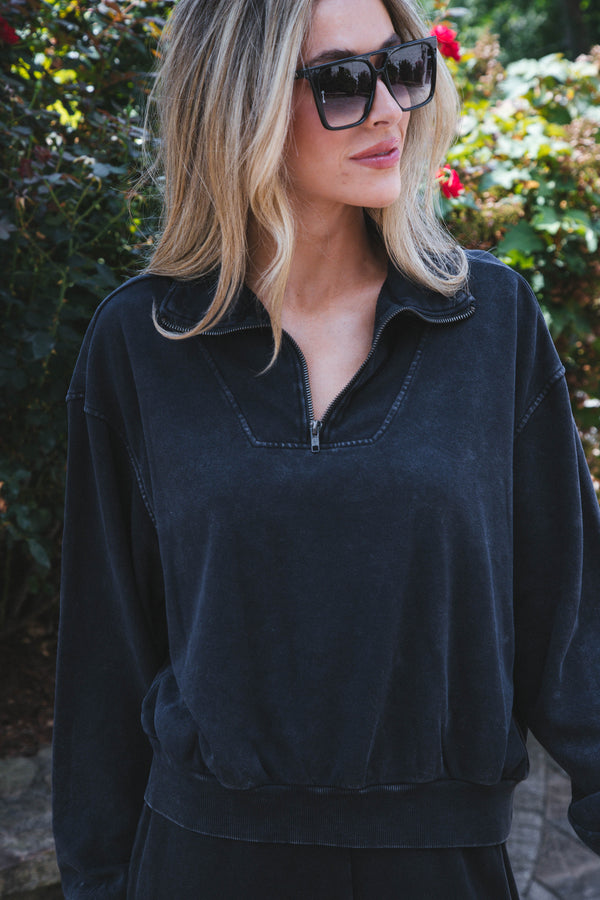 In the Heights Sweatshirt, Black
