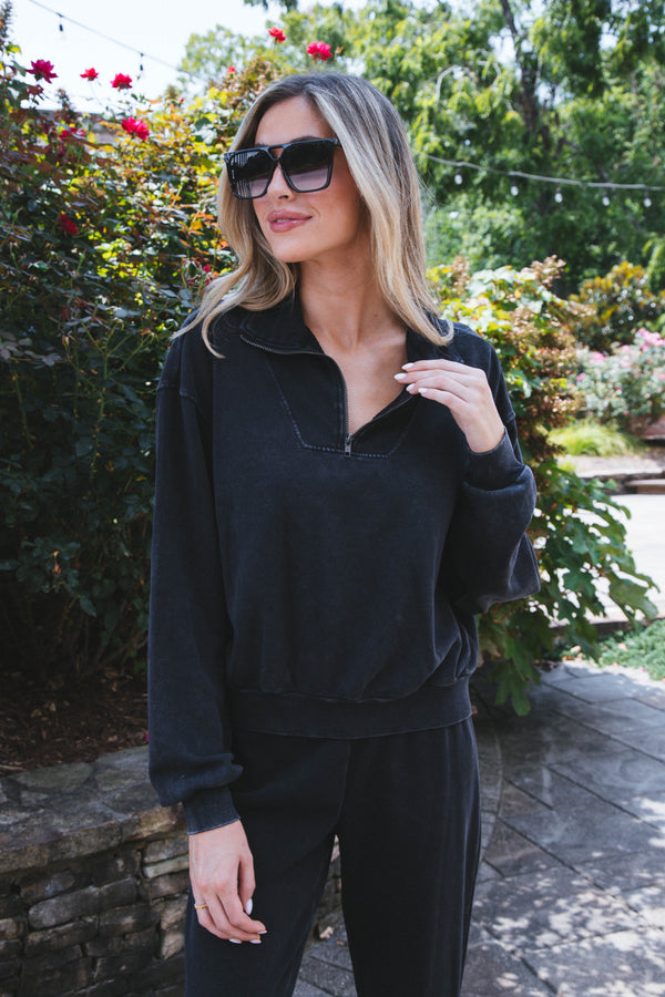 In the Heights Sweatshirt, Black