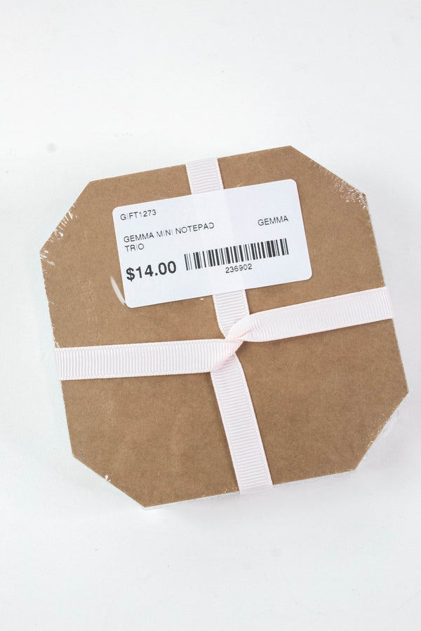 Gemma Mini Notepad Trio | Rifle Paper Co.