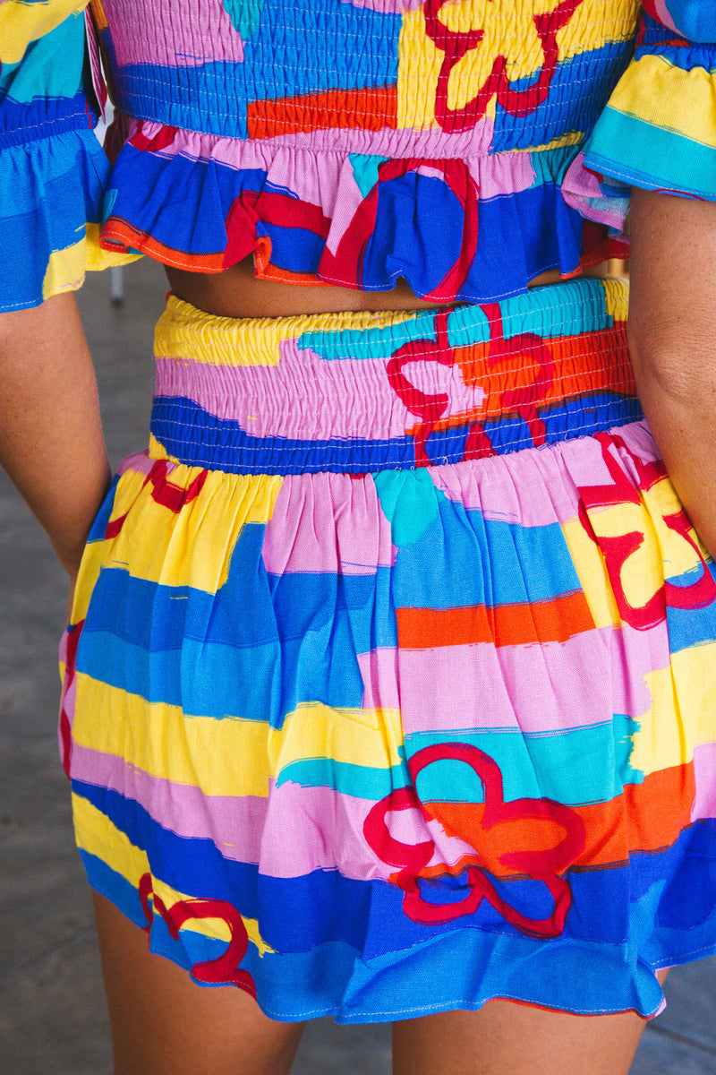 Salsa Top And Short Set, Keeping It Casual | Buddy Love