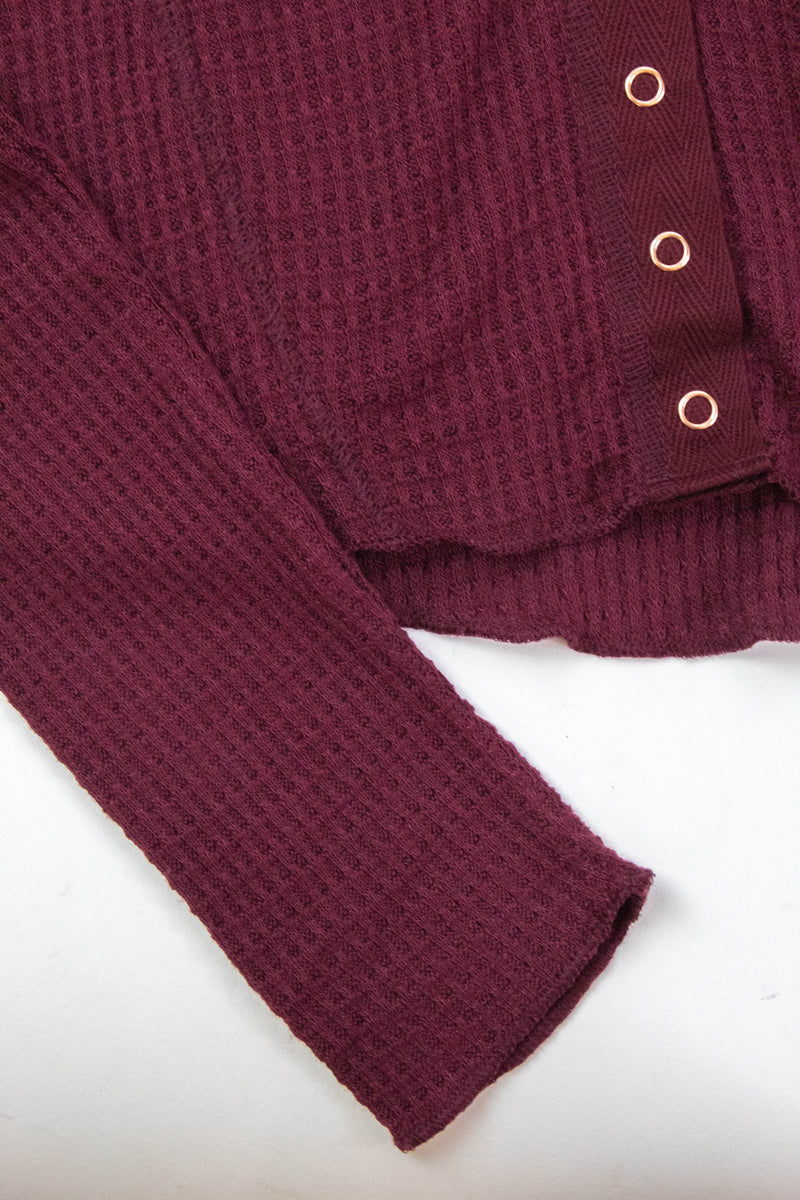 Going Places Cardi, Acai | Free People