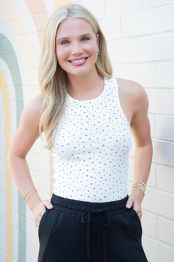 Fresh In Love Floral Printed Top, Ivory Combo | Free People