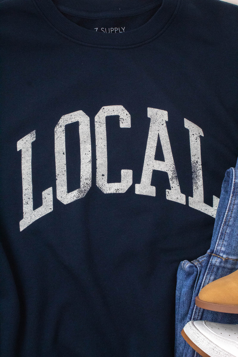 Local Sunday Sweatshirt, Eclipse | Z Supply