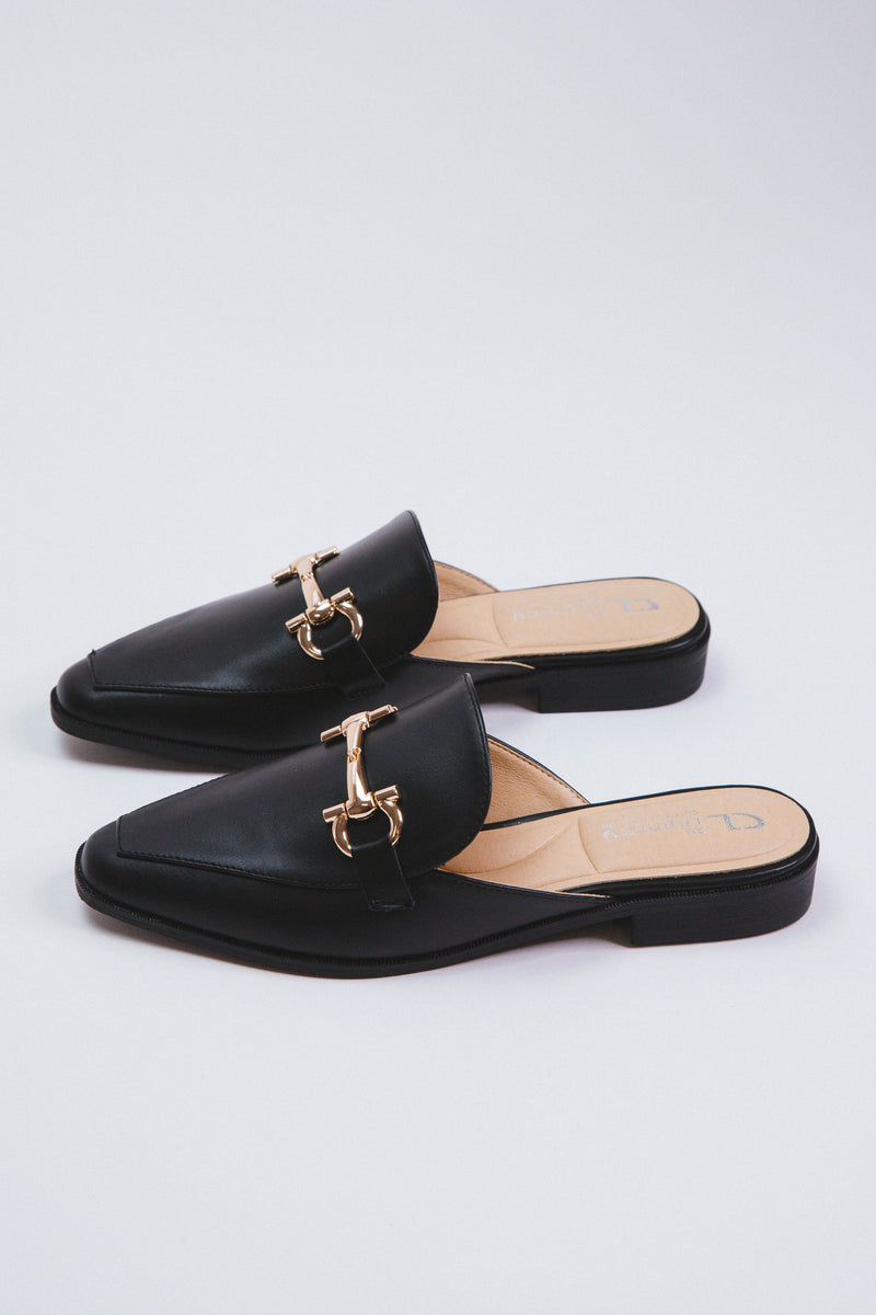 Score Pointed Toe Loafer, Black | CL by Chinese Laundry
